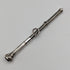British Antique Mechanical Pencil Red Glass Decoration Telescoping 81-98mm